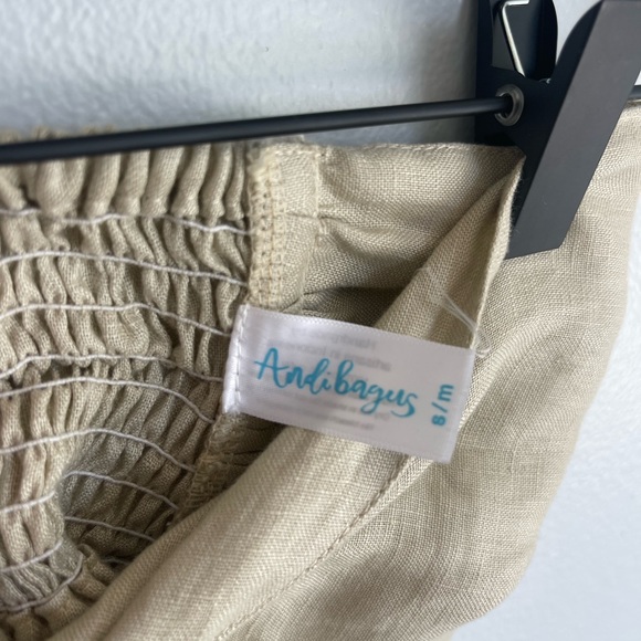 Kirra Linen Tie Top - Picture 4 of 4